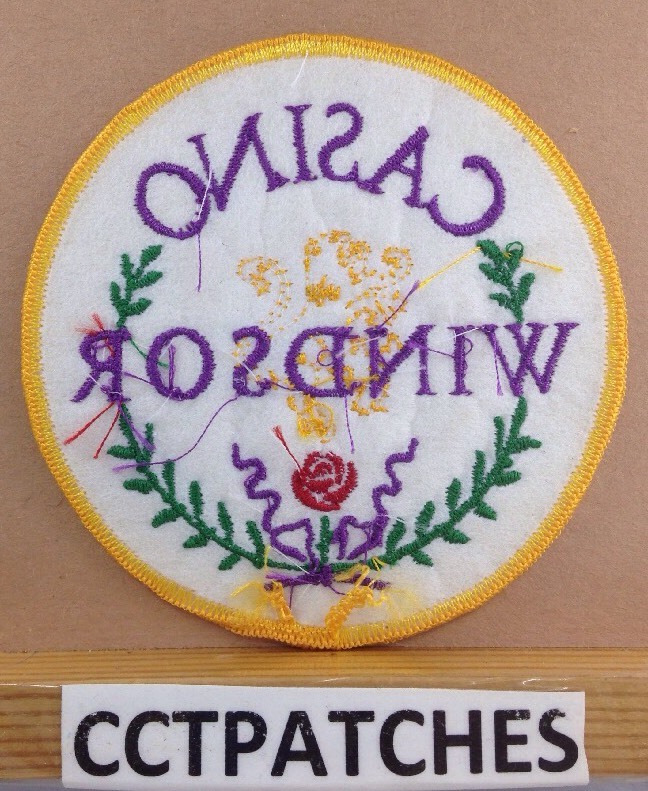 WINDSOR, CANADA CASINO SECURITY SHOULDER PATCH
