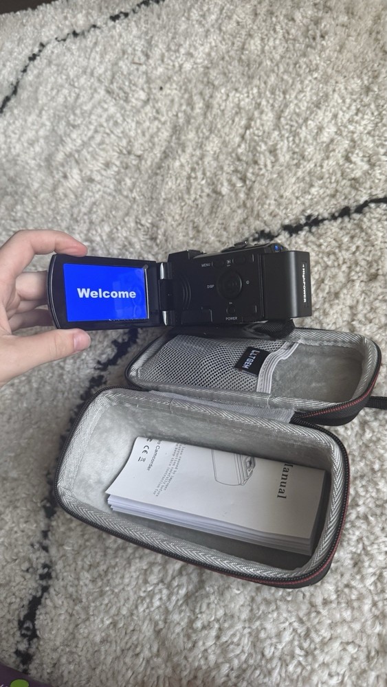 DVC Camera And Recorder Comes With Bag And Extra Battery