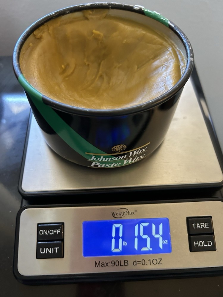 Johnson Paste Wax 16 Oz, Original Formula, Discontinued 75%??? 1986