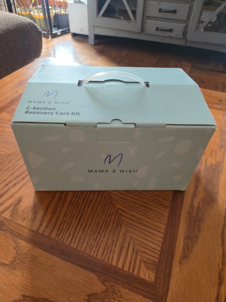 Mama & Wish C-Section Recovery Care Kit