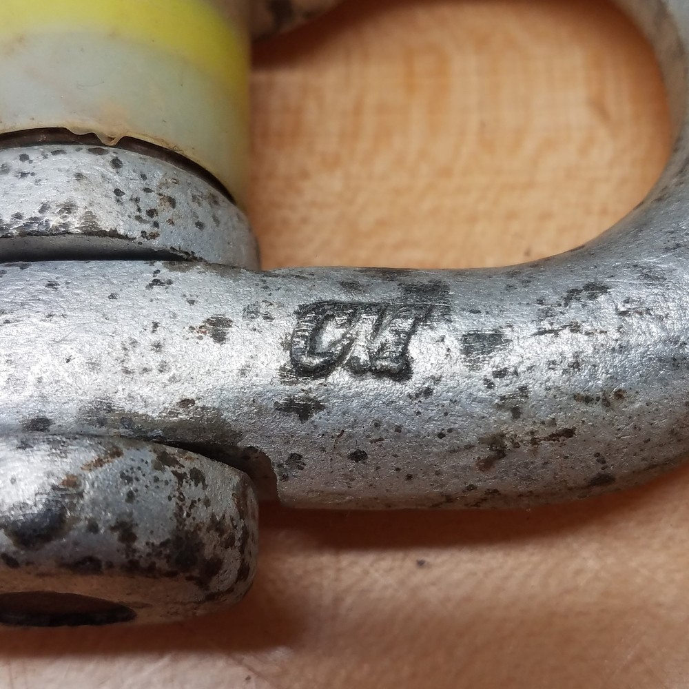 Columbus McKinnon 664062-2 Hammerlok Link, 5/8" - USED