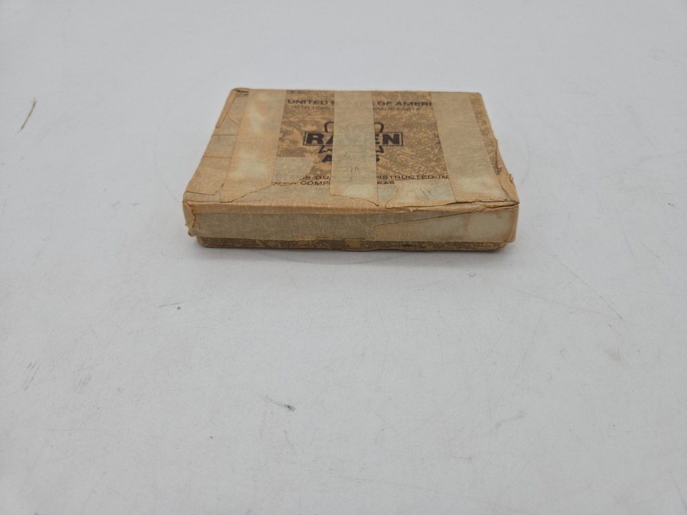 Raven Arms .25 Caliber Empty Box With Manual