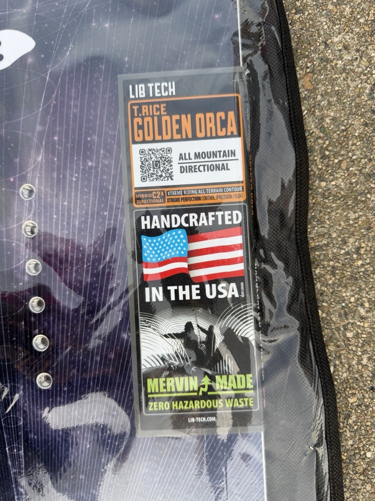 Lib Tech Golden Orca 2026 Snowboard Men 153 Cm