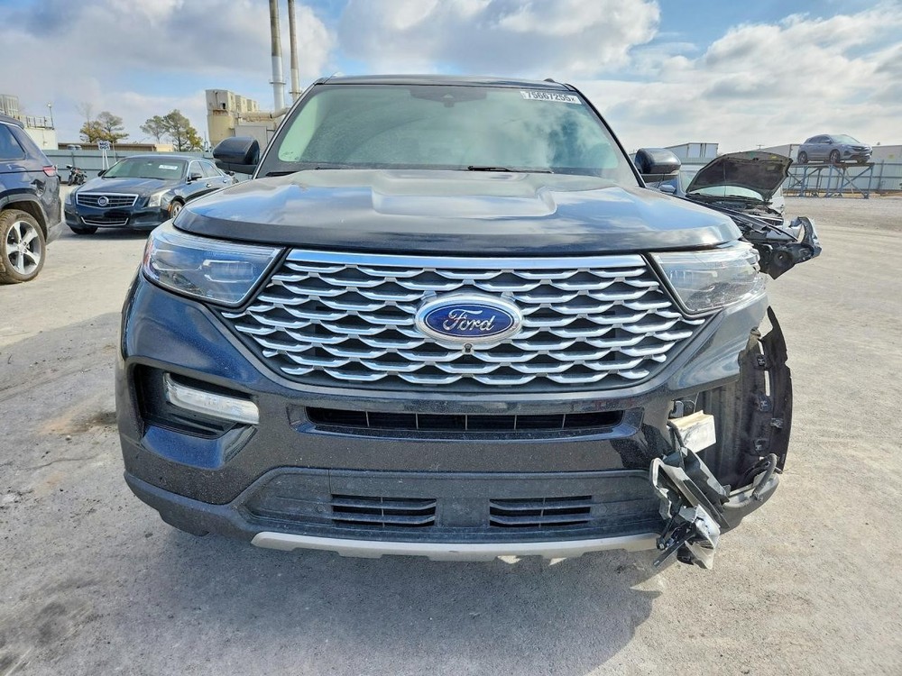 Used Park Assist Camera Control Module fits: 2020 Ford Explorer Driver Assist ca