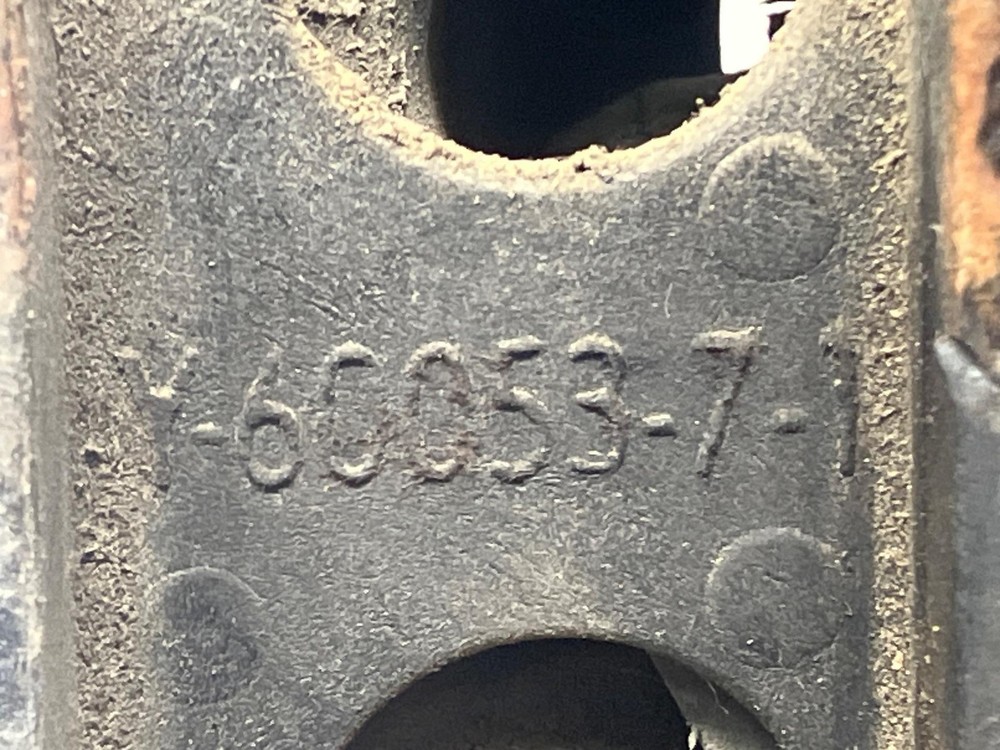 Cummins ISX Left/Driver Engine Mount - Used | P/N Y6005371