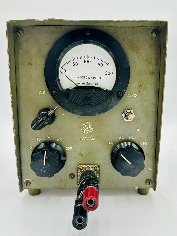 Vacuum Tube Voltmeter VTVM   ⚡️