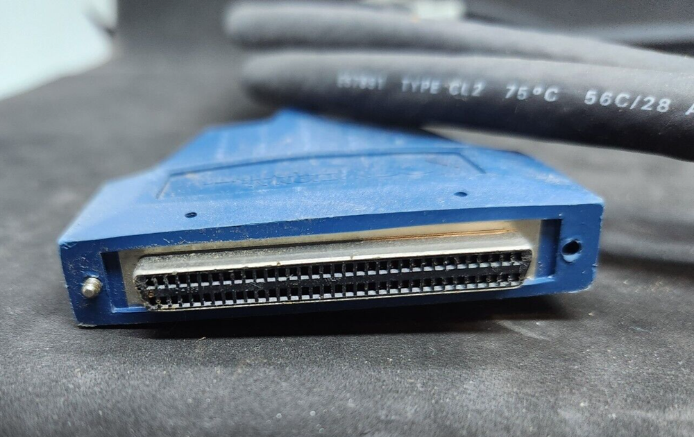 National Instruments Shielded DAQ Cable 184749C-02