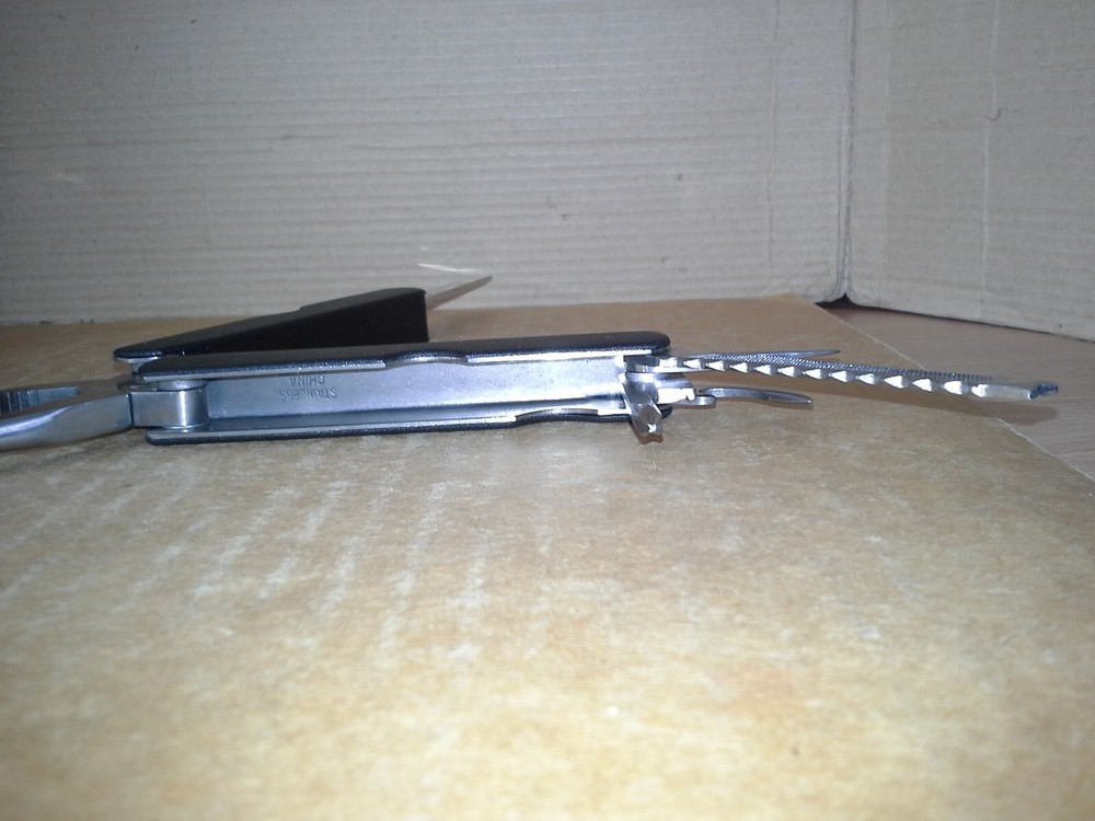 Toolsmith Multi-Tool Pliers w/ Case. Working. VGC