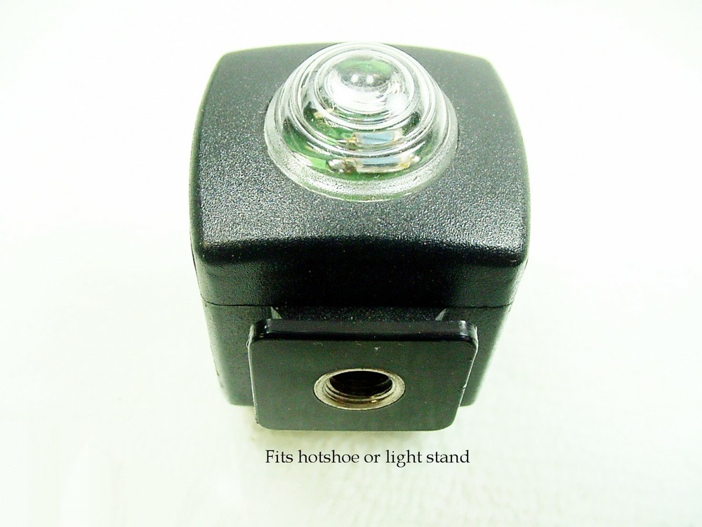 Flash Slave w/ hot shoe + Quantaray Flash | Slave & Flash | Tested | $34 |