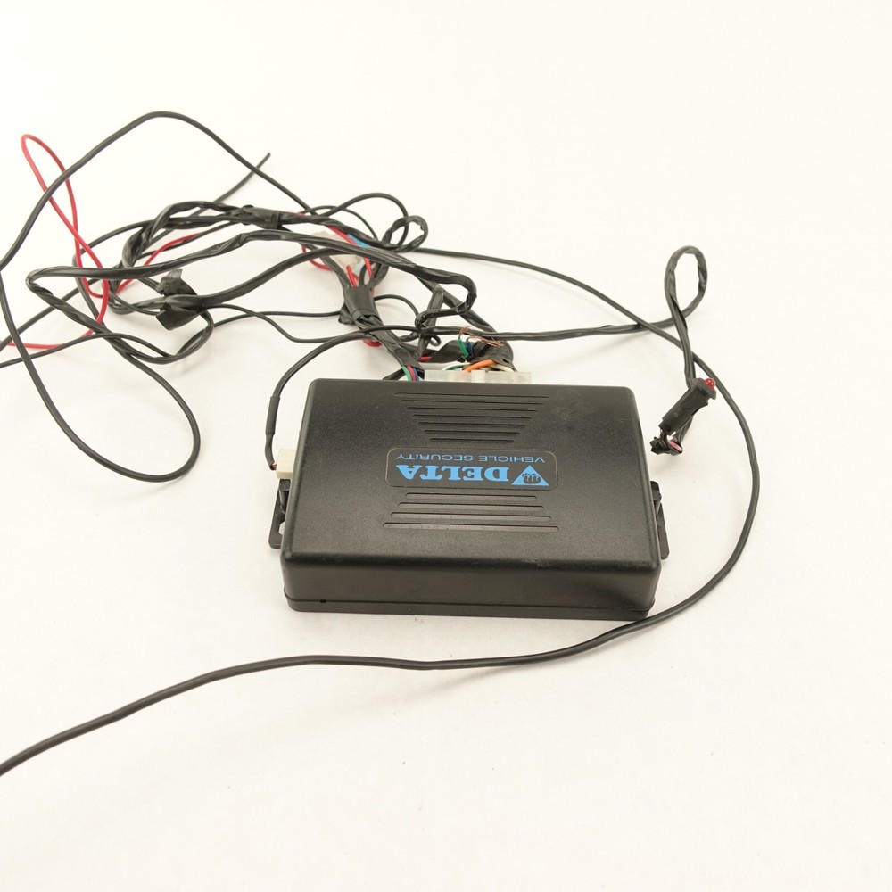 Delta Vehicle Security Remote Start Control Module Computer