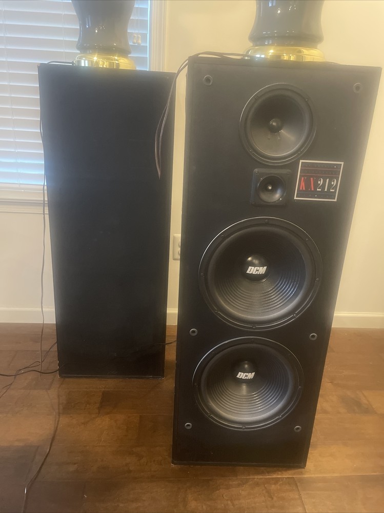Vintage DCM KX 212 Speakers