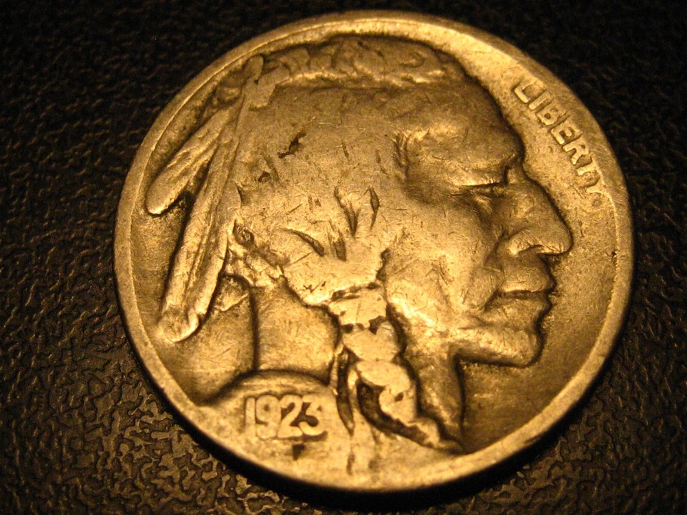1923-S Buffalo Nickel BOLD FULL DATE