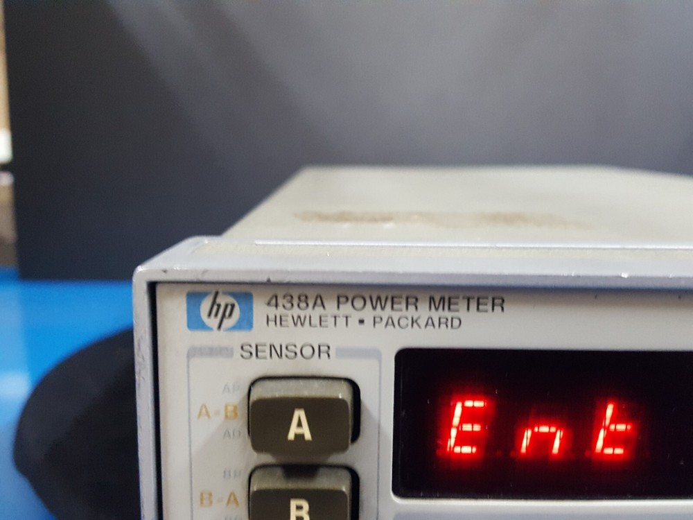 HP 438A: Power Meter (1390)