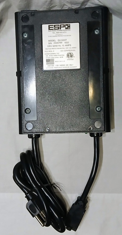 Ikon ESP 15A Power Filter Surge Protector