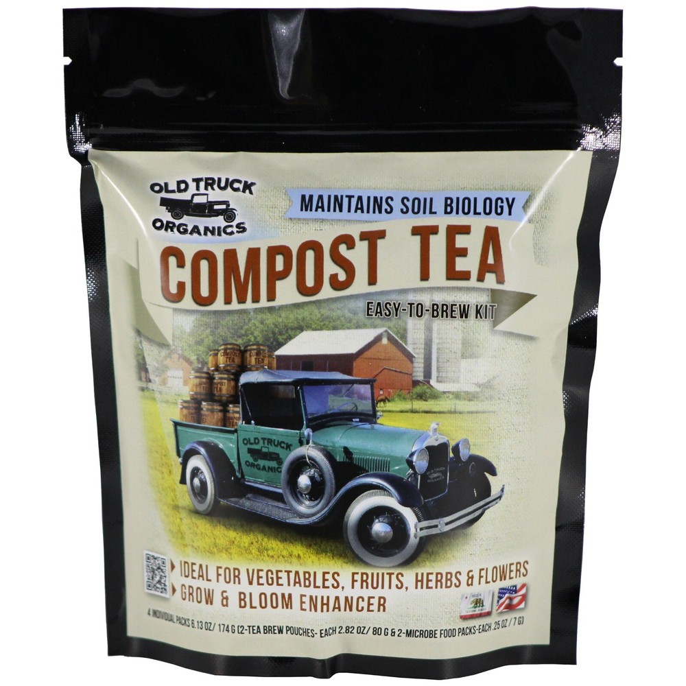 Old Truck Organics Compost Tea - .3lb