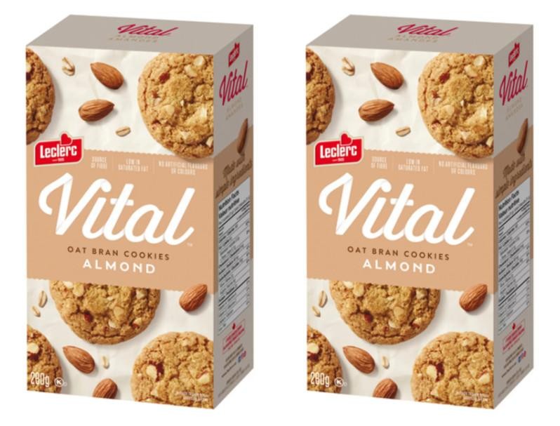 Vital Cookie Oat Bran Almond 280g (2 Pack)