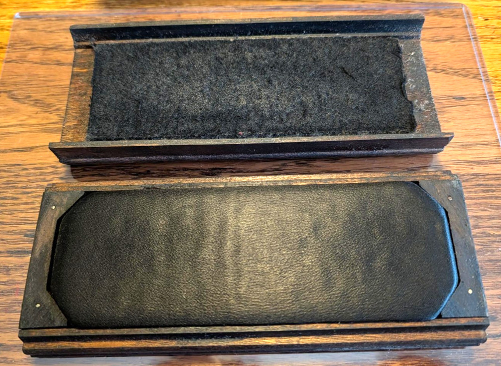 Vintage 1920's ACE FINGERPRINT PAD SET