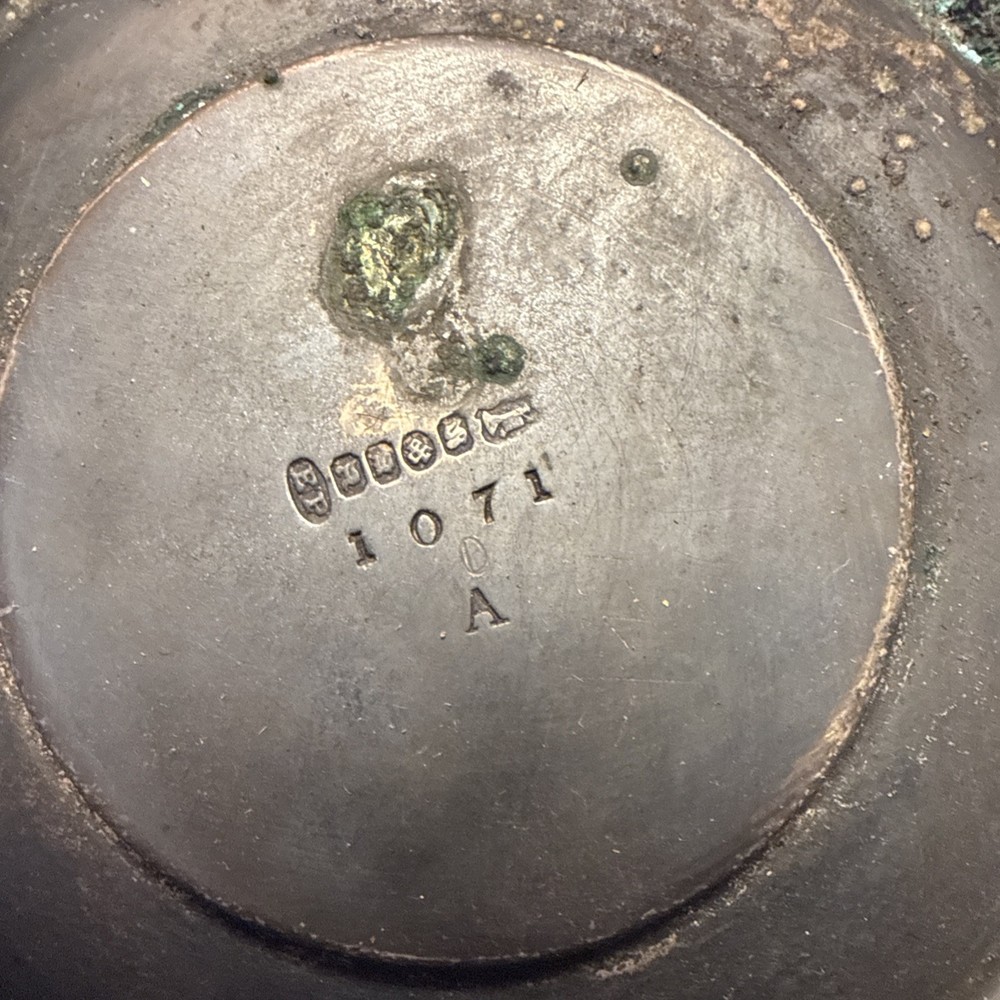 Antique Epns egg Coddler