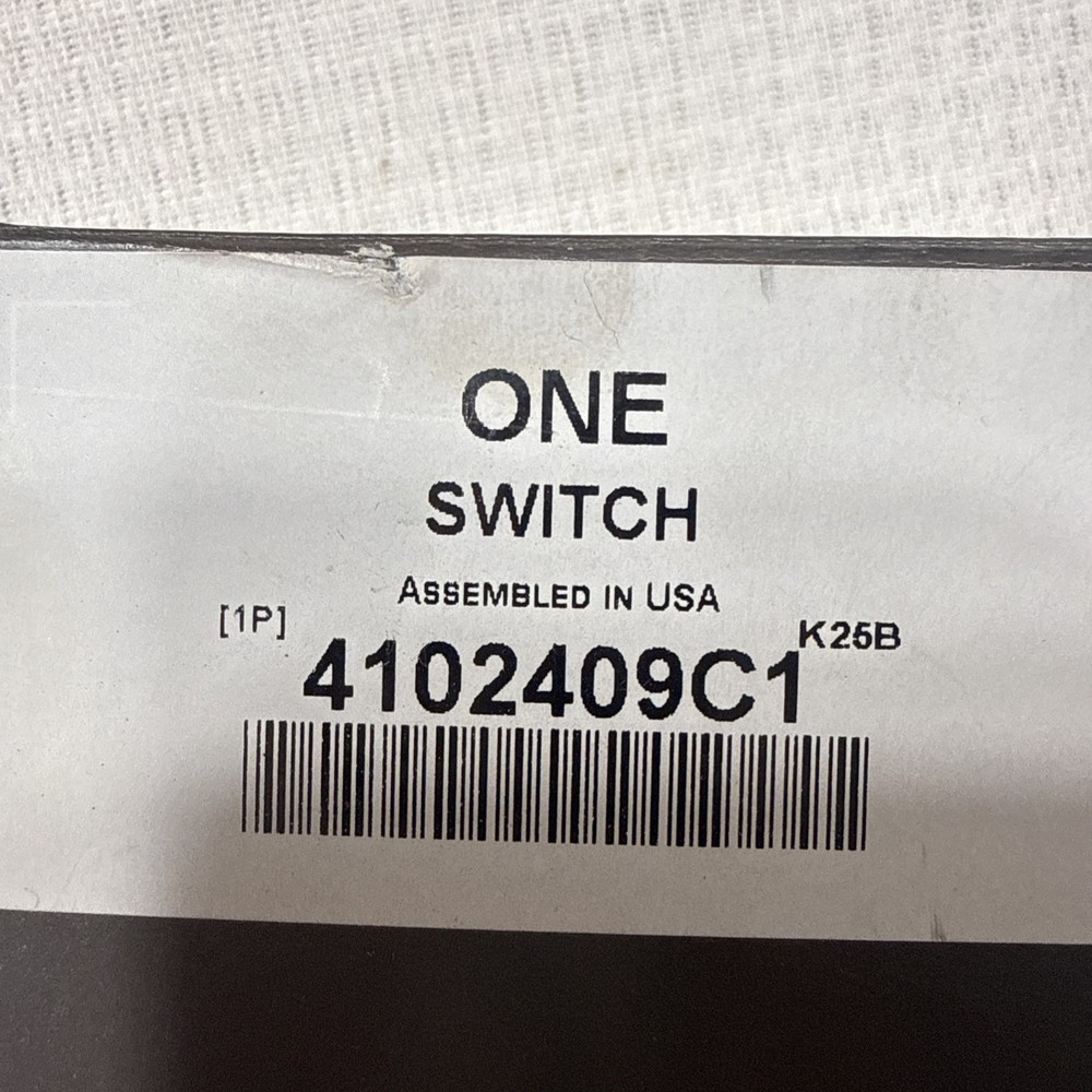 NAVISTAR PDC SWITCH, MULTIPLEX, EXHAUST BRA 4102409C1