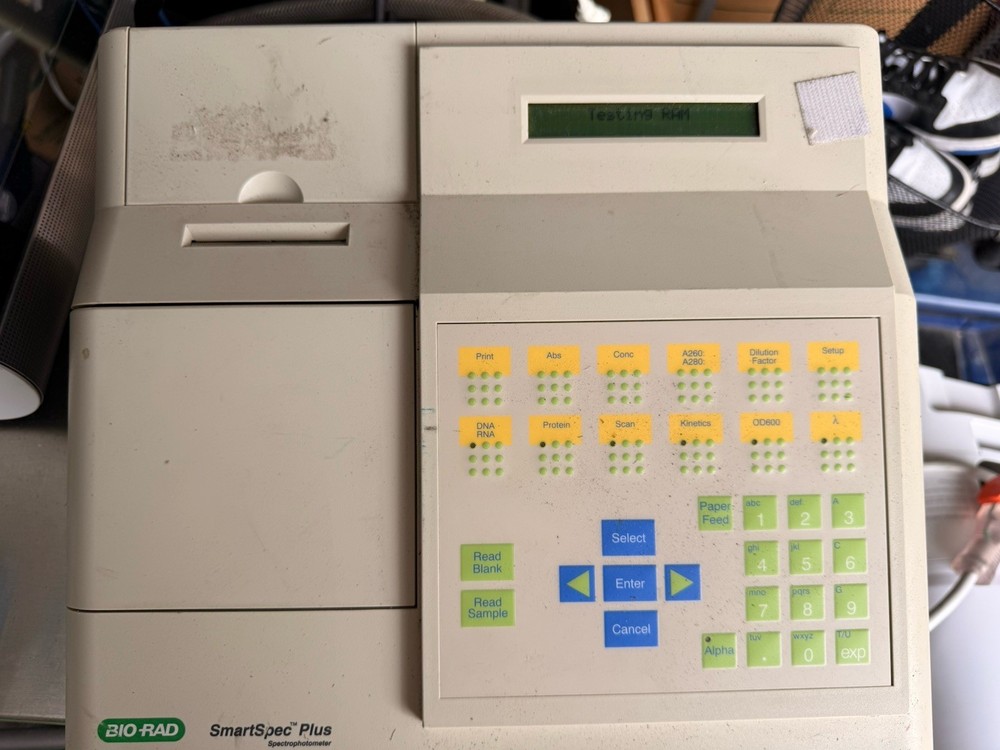 Bio-Rad BioRad SmartSpec Smart Spec Plus Lab UV/Visible Spectrophotometer