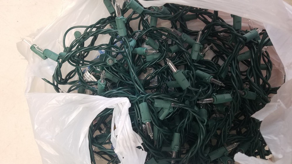 54" Christmas Light String (C)