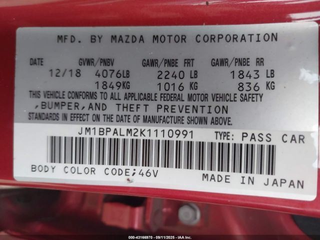 CONTROL PANEL OEM 19-23 MAZDA 3 1YR WRNTY