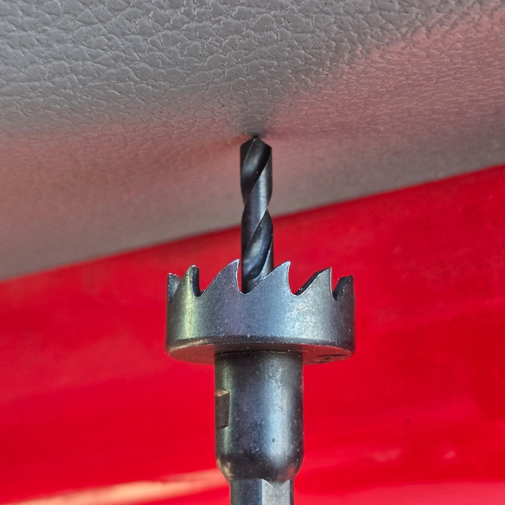 2Pcs LED Door Puddle Light Retrofit Kit for GMC Sierra