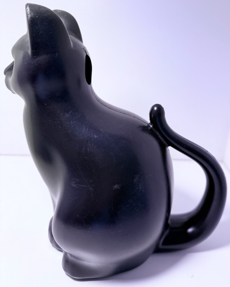 Black Cat Water Can