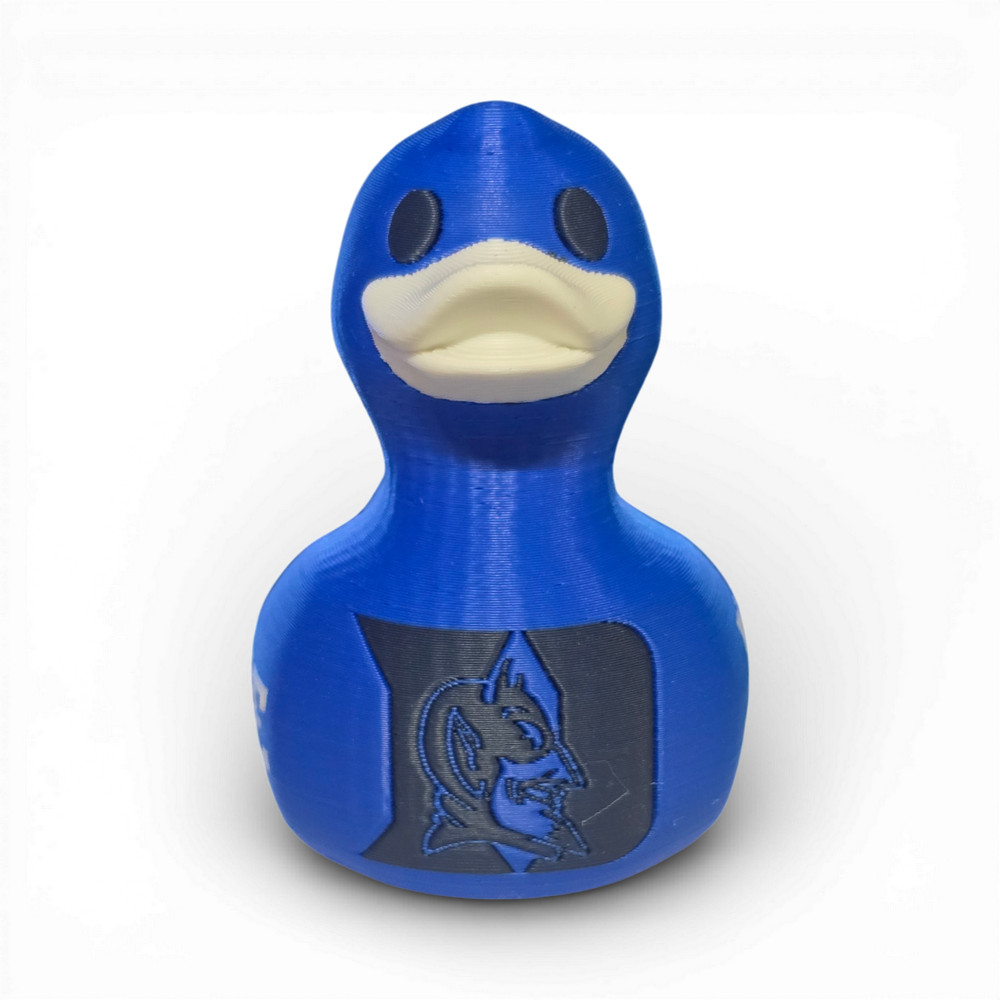 Duke Blue Devils Duck