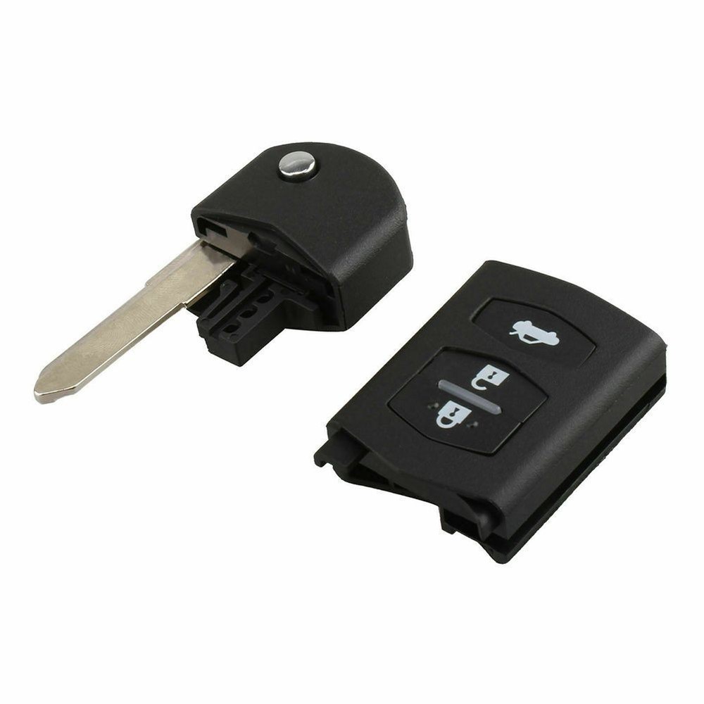 2005-2012 For Mazda 3 Car Key Shell Part Accessories Car High Quality Key Shell