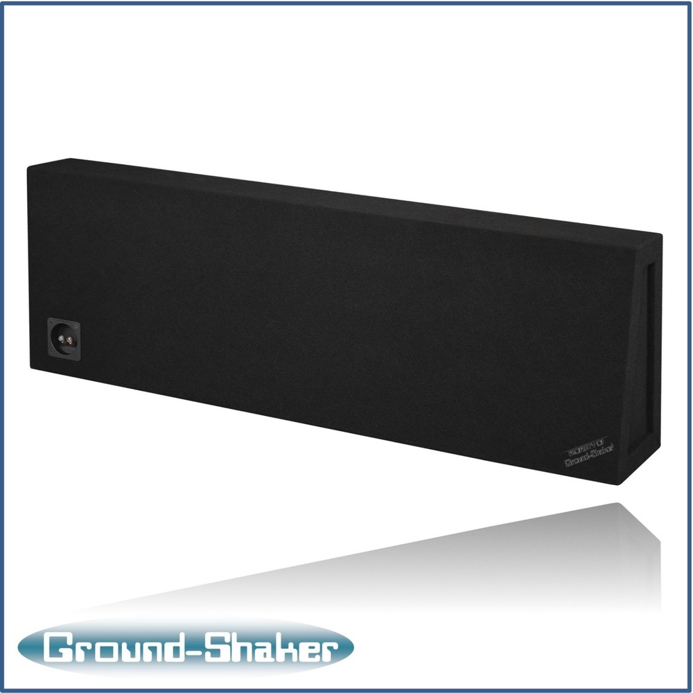 Single Cab / Regular Cab 8" Triple Sealed Sub Box Sub Enclosure Speaker Box