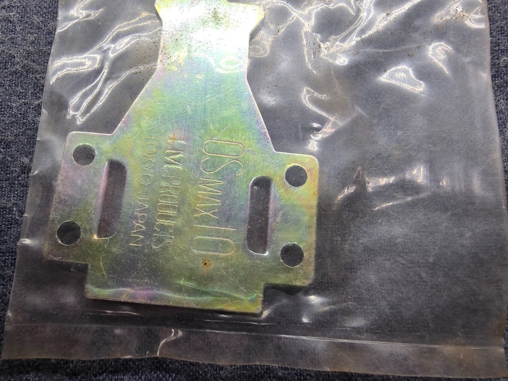 Vintage New IM RC Model Accessories Engine Mounting Pattern OS Max 10