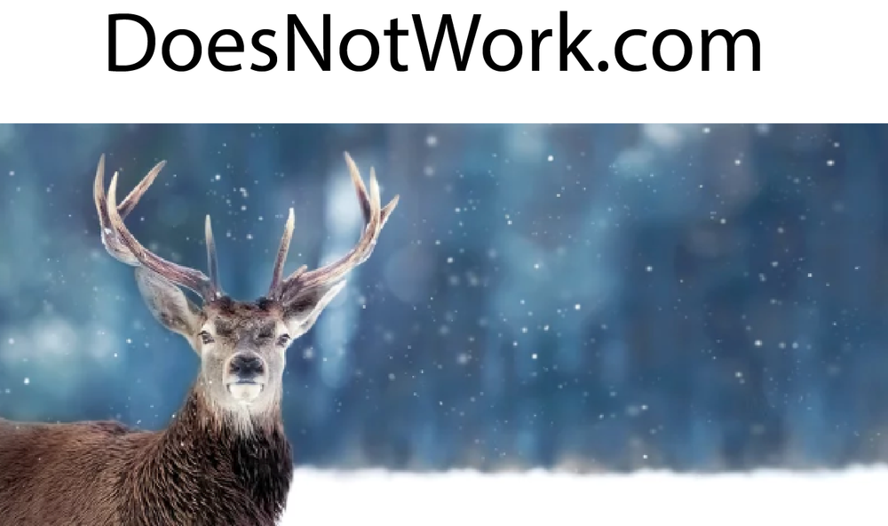 DoesNotWork.com — premium domain names for sale