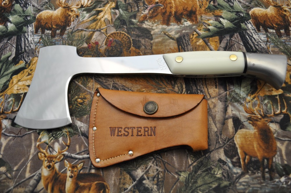 Vintage Western Axe/Hatchet, circa 1983, Excellent!!