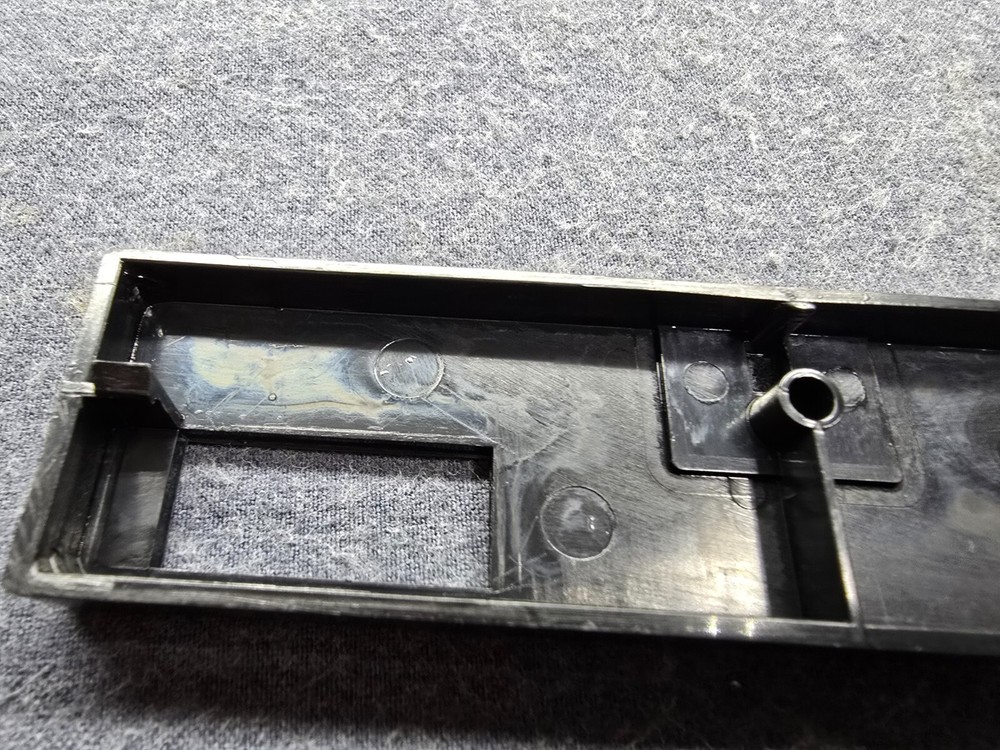 BSR C129R2 Turntable Part - Faceplate Speed, Record Size, Start/Auto/ Off