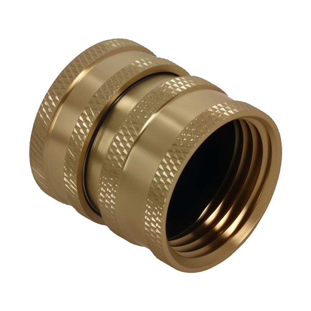 Brass Quick Connect Adapter 3/4" Pressure Washer Fitting Coupler 4Pcs Kit