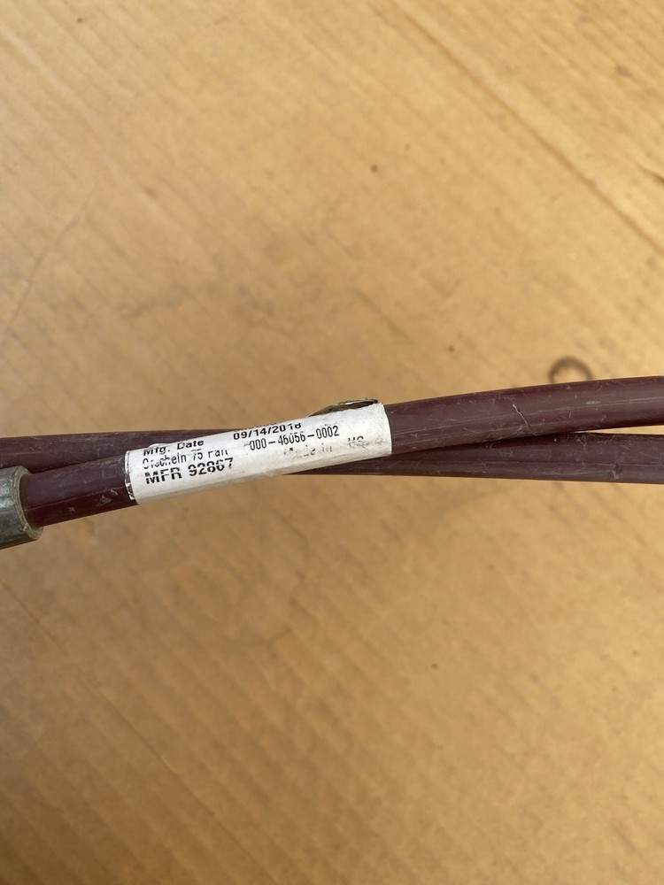 (MC62) JLG Control Cable 1001132552