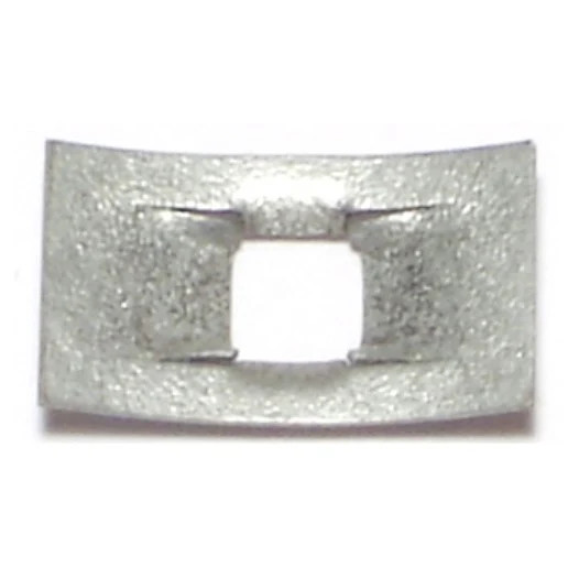 3/16" Black Phosphate Steel Rectangular Push Nuts (30 pcs.)