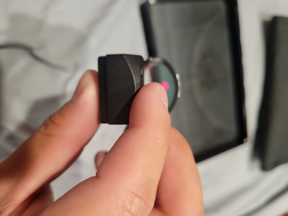 Red Dot Sight For Pistols Plus Optic Plate