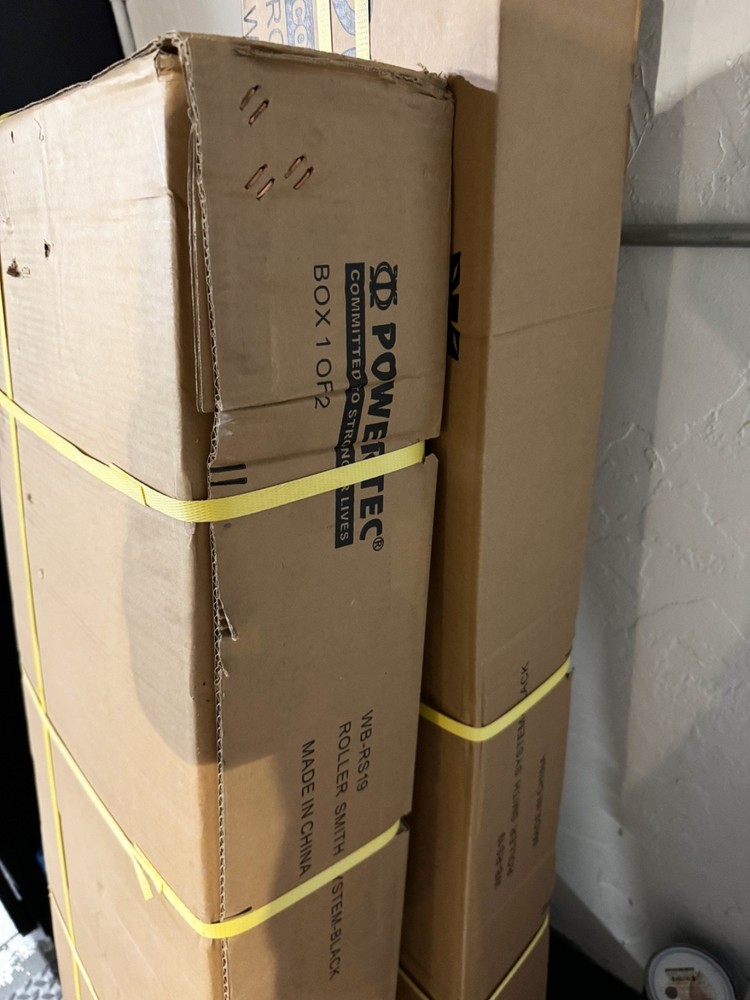 PowerTec Roller Smith Machine - Unused in Box