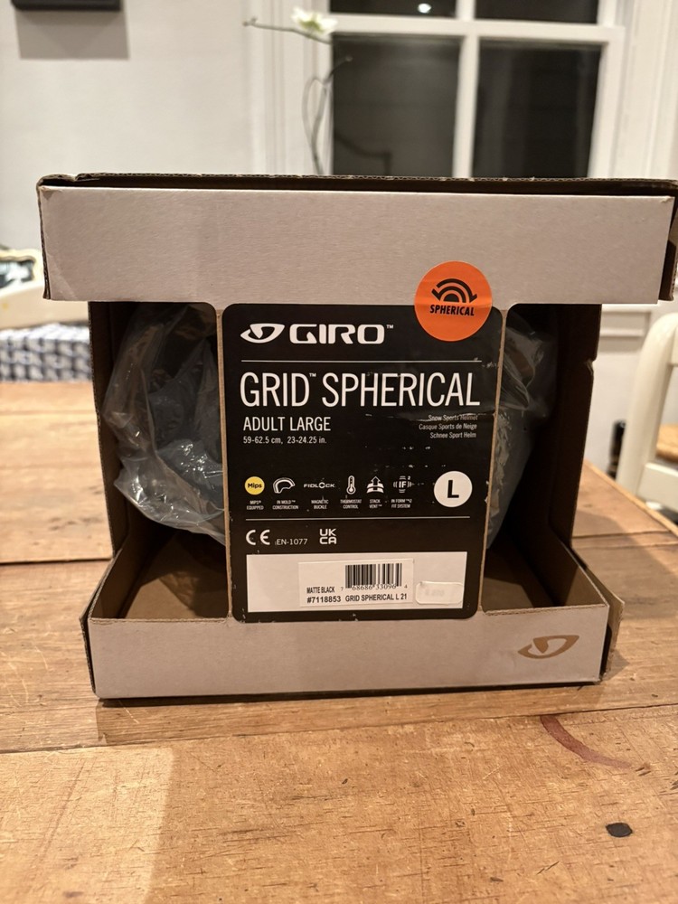 Giro Grid Spherical Snow Helmet Large