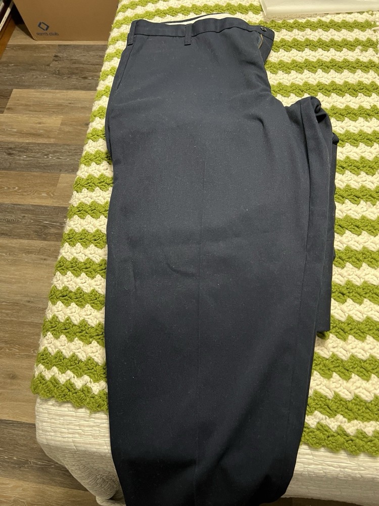 Cintas Comfort Flex Navy Blue Work Pants 39x32