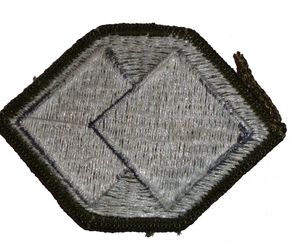 96th Sustainment Brigade ACU Patch
