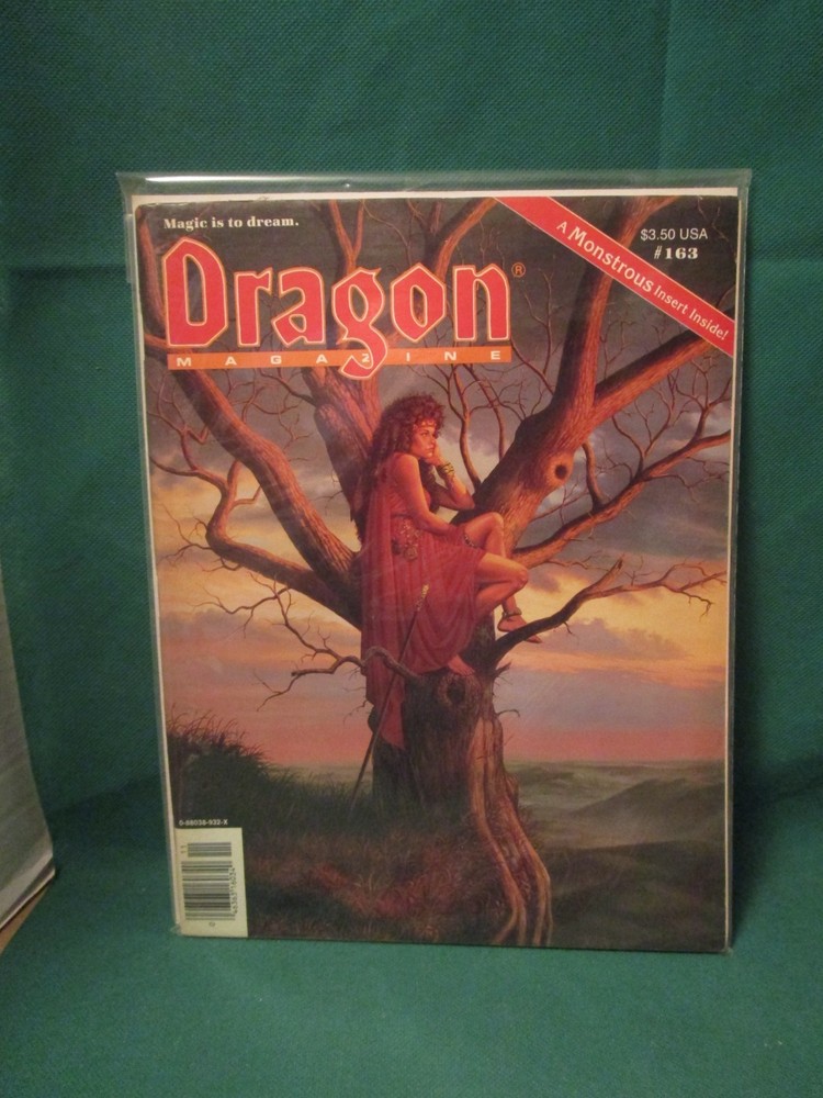 1990 Dragon Magazine #163