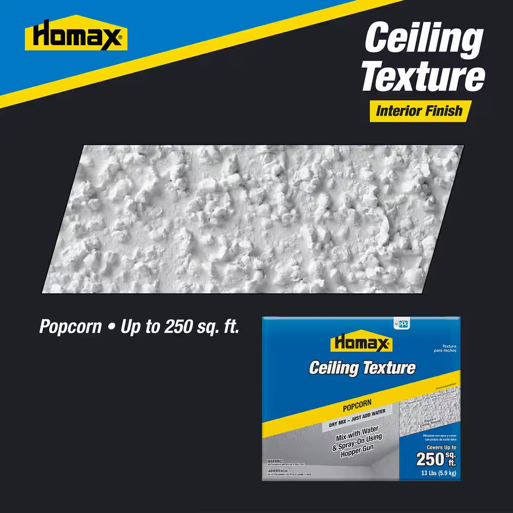 13 Lb. Dry Mix Popcorn Ceiling Texture