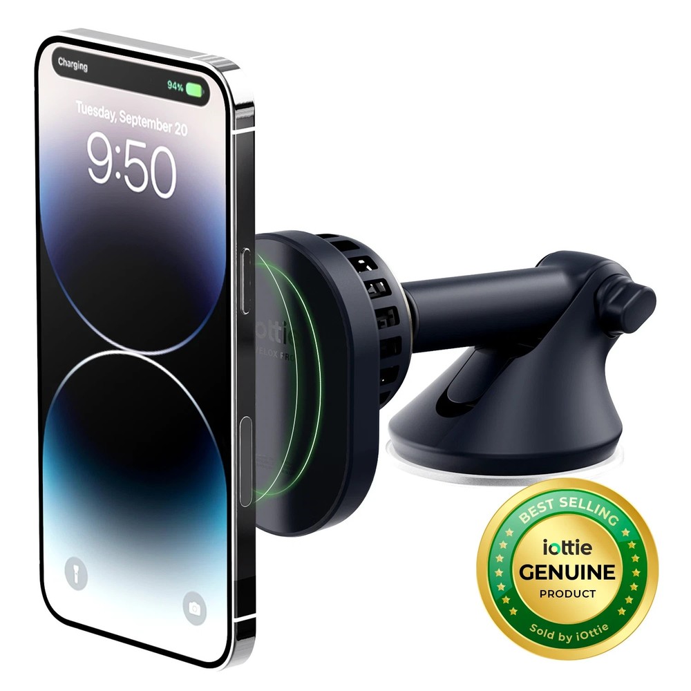 iOttie Velox Pro MagSafe Compatible Dash & Windshield Car Mount