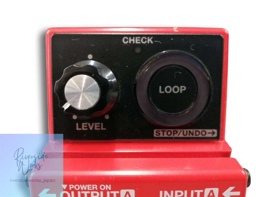 BOSS RC-1 Loop Station Effects Pedal
