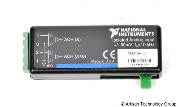 NI SCC-AI07 2-Channel Analog Input Module