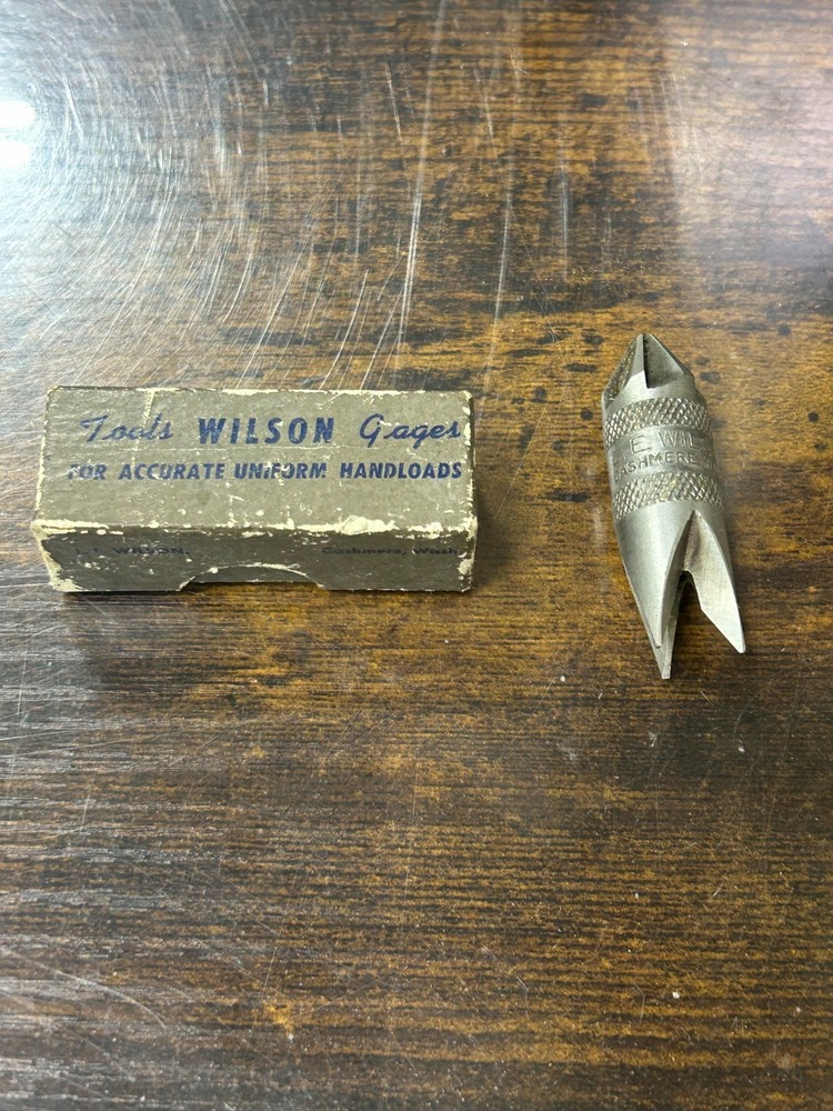 L.E. Wilson Burring Tool + Original Box