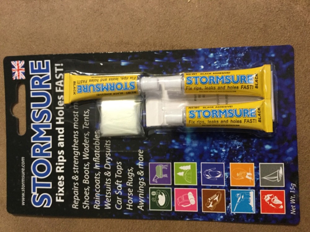 STORMSURE BLACK GLUE 1 x 5mg